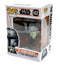 The Mandalorian Flying with the Child 402 Mandalorian Blast off Baby yoda Funko Pop Vinyl Figure